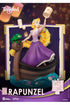 Disney Story Book Series D-Stage PVC Diorama Rapunzel 15 cm