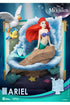 Disney Story Book Series D-Stage PVC Diorama Ariel 15 cm