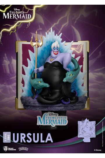 Disney Story Book Series D-Stage PVC Diorama Ursula 15 cm