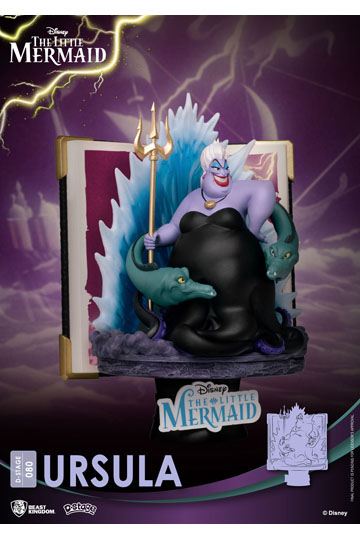 Disney Story Book Series D-Stage PVC Diorama Ursula 15 cm