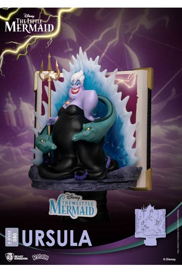 Disney Story Book Series D-Stage PVC Diorama Ursula 15 cm