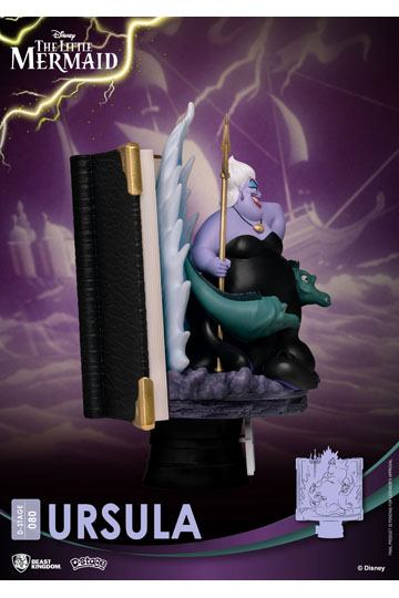 Disney Story Book Series D-Stage PVC Diorama Ursula 15 cm
