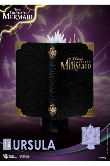 Disney Story Book Series D-Stage PVC Diorama Ursula 15 cm