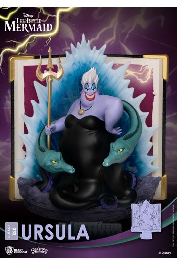 Disney Story Book Series D-Stage PVC Diorama Ursula 15 cm