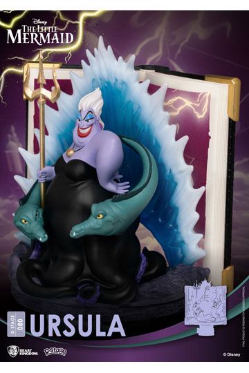 Disney Story Book Series D-Stage PVC Diorama Ursula 15 cm