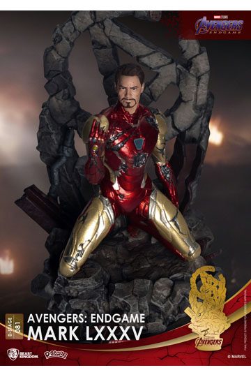 Avengers: Endgame D-Stage PVC Diorama Mark LXXXV 16 cm