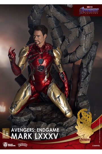 Avengers: Endgame D-Stage PVC Diorama Mark LXXXV 16 cm