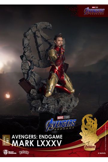 Avengers: Endgame D-Stage PVC Diorama Mark LXXXV Closed Box Version 16 cm
