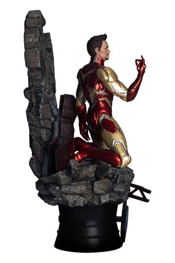 Avengers: Endgame D-Stage PVC Diorama Mark LXXXV Closed Box Version 16 cm