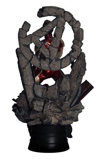 Avengers: Endgame D-Stage PVC Diorama Mark LXXXV Closed Box Version 16 cm
