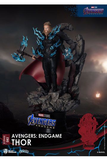 Avengers: Endgame D-Stage PVC Diorama Thor 16 cm