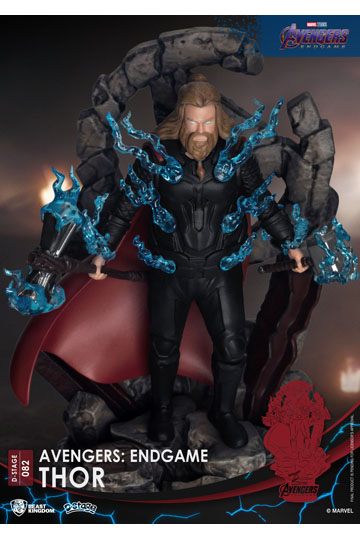 Avengers: Endgame D-Stage PVC Diorama Thor 16 cm