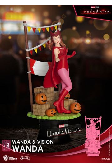 WandaVision D-Stage PVC Diorama Wanda 16 cm