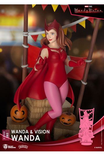 WandaVision D-Stage PVC Diorama Wanda 16 cm