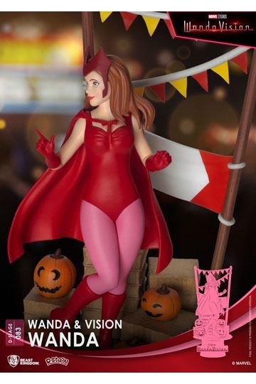WandaVision D-Stage PVC Diorama Wanda 16 cm