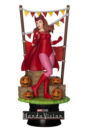 WandaVision D-Stage PVC Diorama Wanda Closed Box Version 16 cm