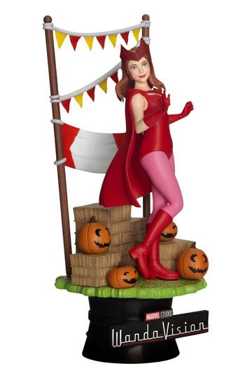 WandaVision D-Stage PVC Diorama Wanda Closed Box Version 16 cm