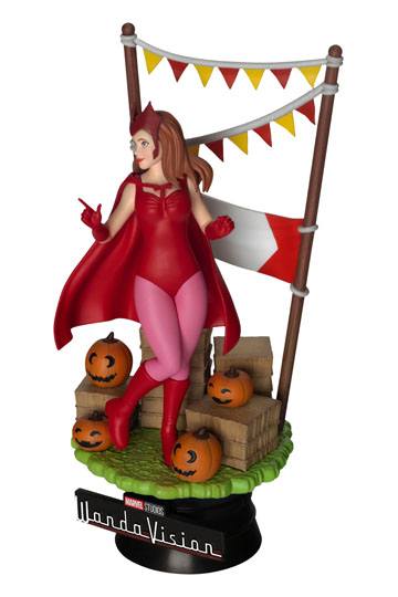 WandaVision D-Stage PVC Diorama Wanda Closed Box Version 16 cm