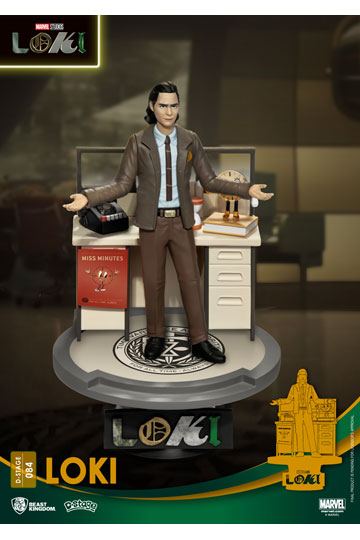 Loki D-Stage PVC Diorama Loki 16 cm