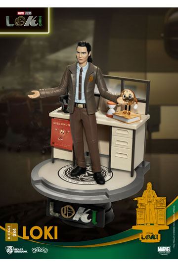 Loki D-Stage PVC Diorama Loki 16 cm