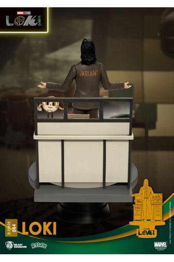 Loki D-Stage PVC Diorama Loki 16 cm