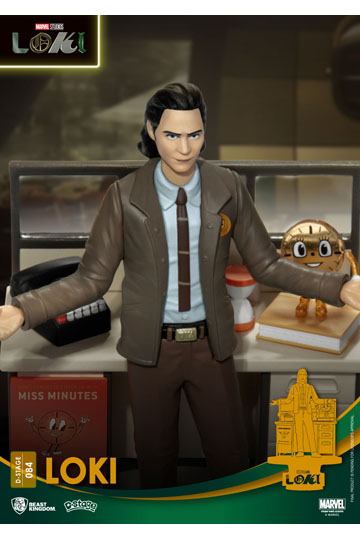 Loki D-Stage PVC Diorama Loki 16 cm