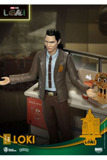 Loki D-Stage PVC Diorama Loki 16 cm