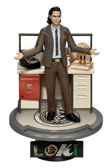 Loki D-Stage PVC Diorama Loki Closed Box Version 16 cm