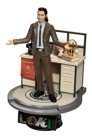 Loki D-Stage PVC Diorama Loki Closed Box Version 16 cm