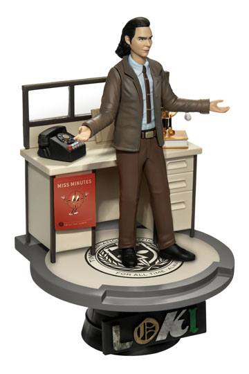 Loki D-Stage PVC Diorama Loki Closed Box Version 16 cm
