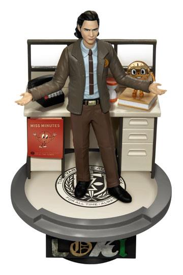 Loki D-Stage PVC Diorama Loki Closed Box Version 16 cm