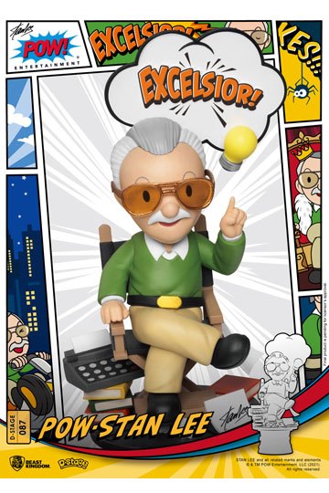 Stan Lee D-Stage PVC Diorama Stan Lee 16 cm