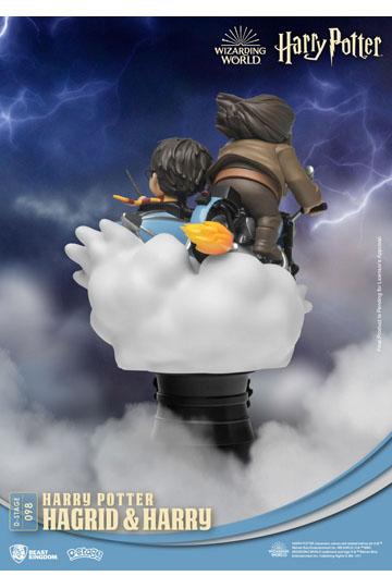 Harry Potter D-Stage PVC Diorama Hagrid & Harry Standard Version 15 cm