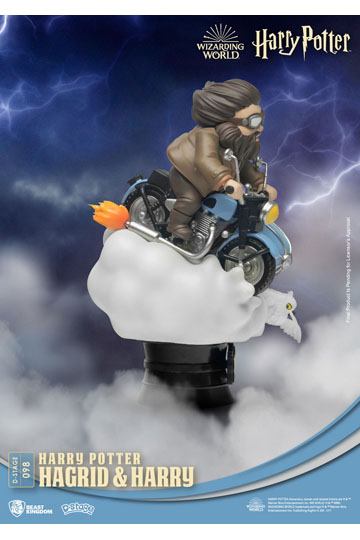 Harry Potter D-Stage PVC Diorama Hagrid & Harry Standard Version 15 cm
