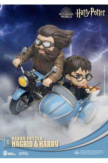 Harry Potter D-Stage PVC Diorama Hagrid & Harry Standard Version 15 cm