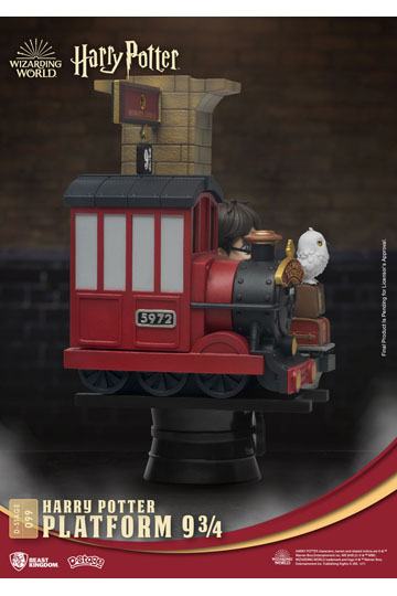 Harry Potter D-Stage PVC Diorama Platform 9 3/4 New Version 15 cm