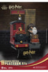 Harry Potter D-Stage PVC Diorama Platform 9 3/4 New Version 15 cm