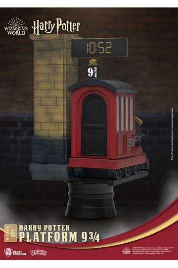 Harry Potter D-Stage PVC Diorama Platform 9 3/4 New Version 15 cm