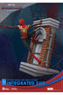 Spider-Man: No Way Home D-Stage PVC Diorama Spider-Man Integrated Suit Closed Box Version 16 cm