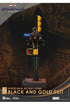 Spider-Man: No Way Home D-Stage PVC Diorama Spider-Man Black and Gold Suit Closed Box Version 25 cm