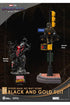 Spider-Man: No Way Home D-Stage PVC Diorama Spider-Man Black and Gold Suit Closed Box Version 25 cm