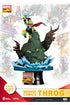 Marvel Comics D-Stage PVC Diorama Throg Closed Box Version 17 cm