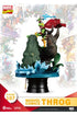 Marvel Comics D-Stage PVC Diorama Throg Closed Box Version 17 cm