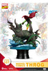 Marvel Comics D-Stage PVC Diorama Throg Closed Box Version 17 cm