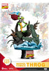 Marvel Comics D-Stage PVC Diorama Throg Closed Box Version 17 cm