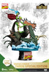 Marvel Comics D-Stage PVC Diorama Throg 17 cm