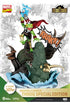 Marvel Comics D-Stage PVC Diorama Throg 17 cm
