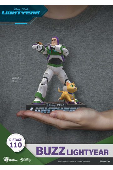 DISNEY Lightyear D-Stage PVC Diorama Buzz Lightyear 15 cm