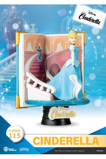 Disney Book Series D-Stage PVC Diorama Cinderella 13 cm