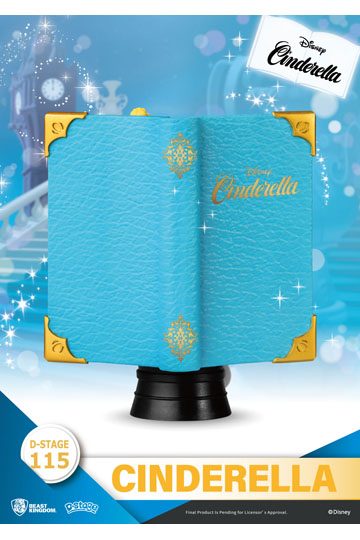 Disney Book Series D-Stage PVC Diorama Cinderella 13 cm
